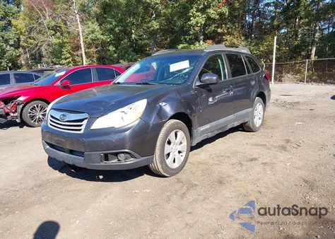 2010 Subaru Outback 2.5I Premium из США, поврежденный, VIN 4S4BRCCC5A3352847
